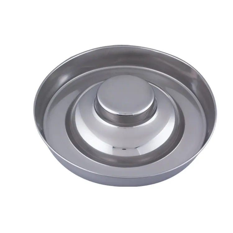 Stainless Steel Puppy Saucer Bowl