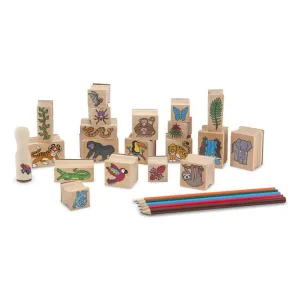 Stamp-a-Scene Rain Forest