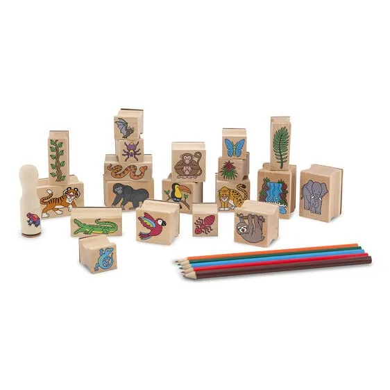 Stamp-a-Scene Rain Forest