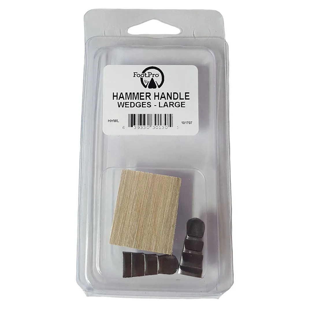 Straight Wedges - Universal for Hammer & Tool Handle Repairs