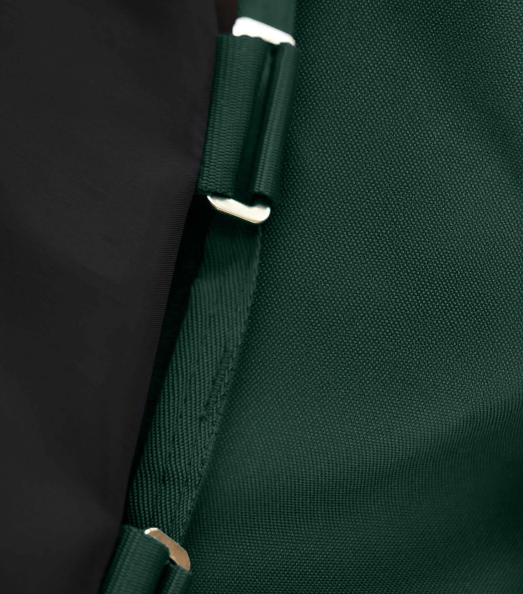 Stratus 1200 Series 100g Turnout Rug with Classic Neck Cover Green