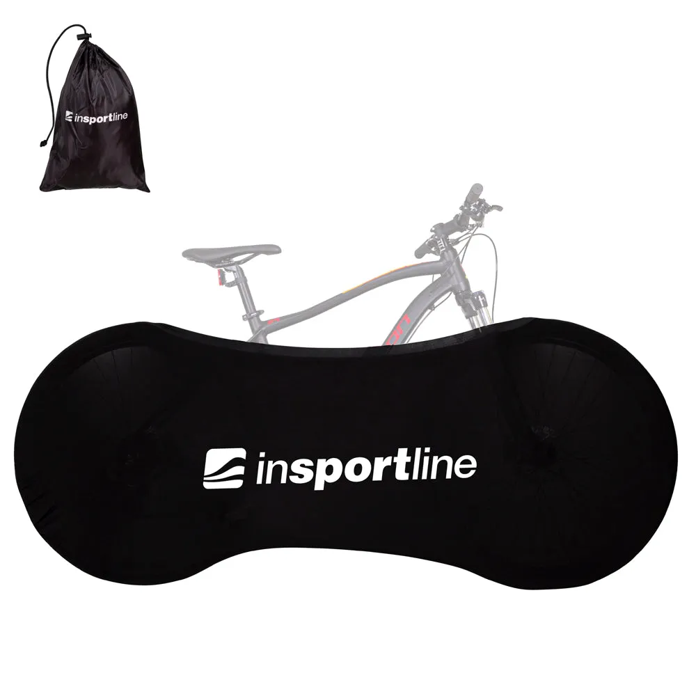 Stylish Machine Washable Elastic Bike Cover - Black