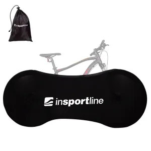 Stylish Machine Washable Elastic Bike Cover - Black