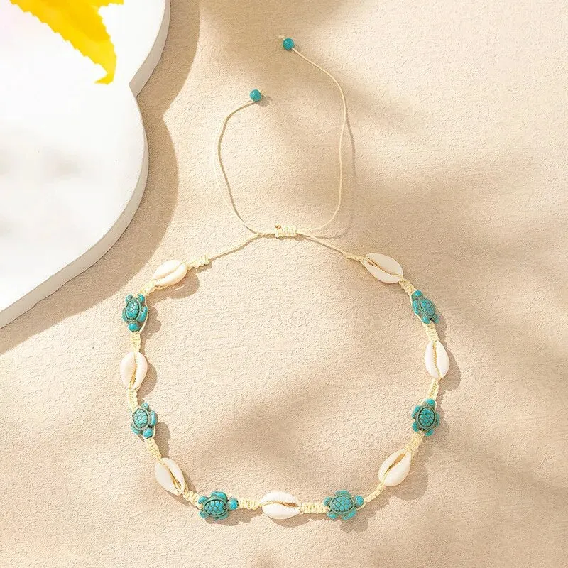 Stylish Shell - Necklace or Bracelet