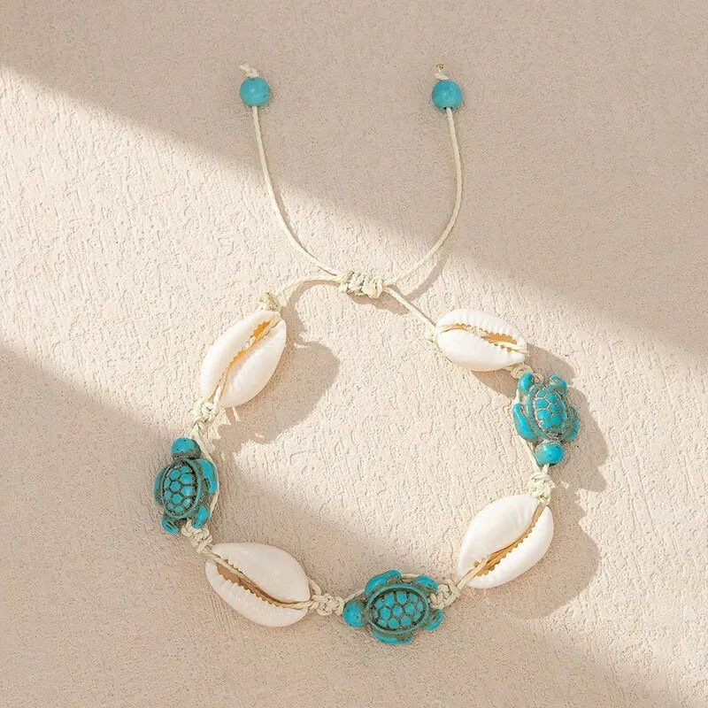 Stylish Shell - Necklace or Bracelet