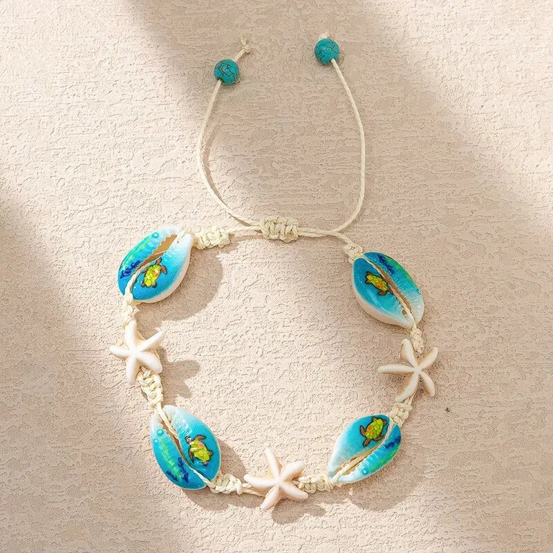 Stylish Shell - Necklace or Bracelet