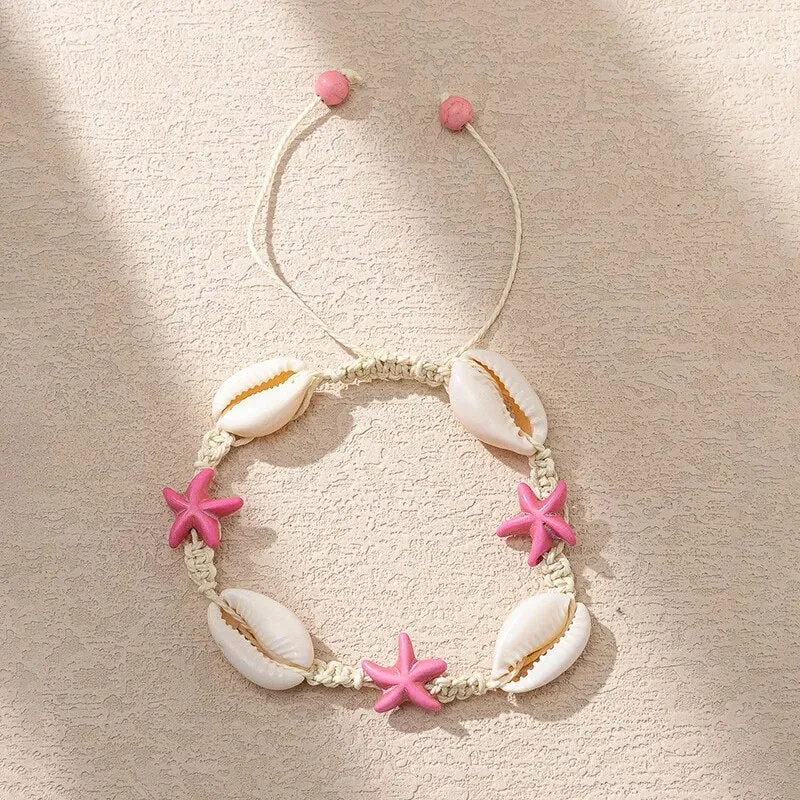 Stylish Shell - Necklace or Bracelet