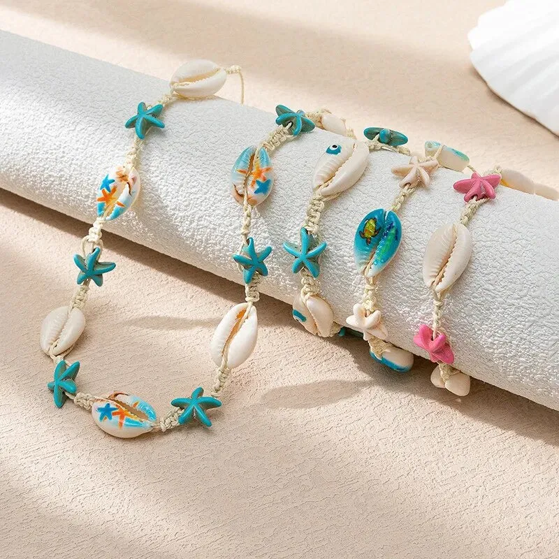 Stylish Shell - Necklace or Bracelet