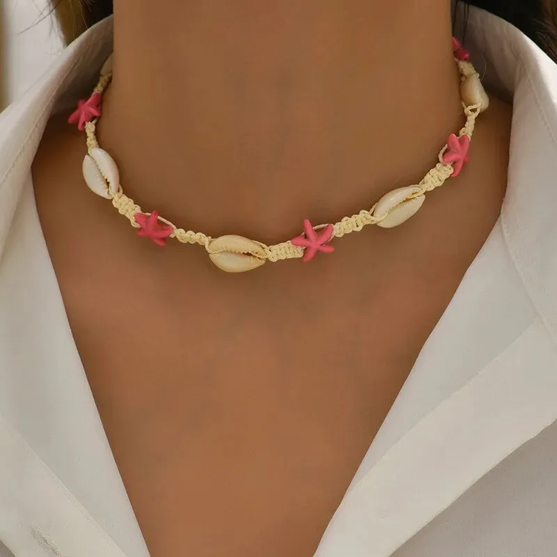 Stylish Shell - Necklace or Bracelet