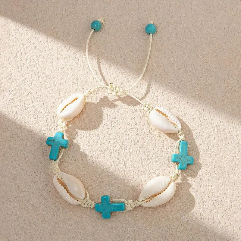 Stylish Shell - Necklace or Bracelet