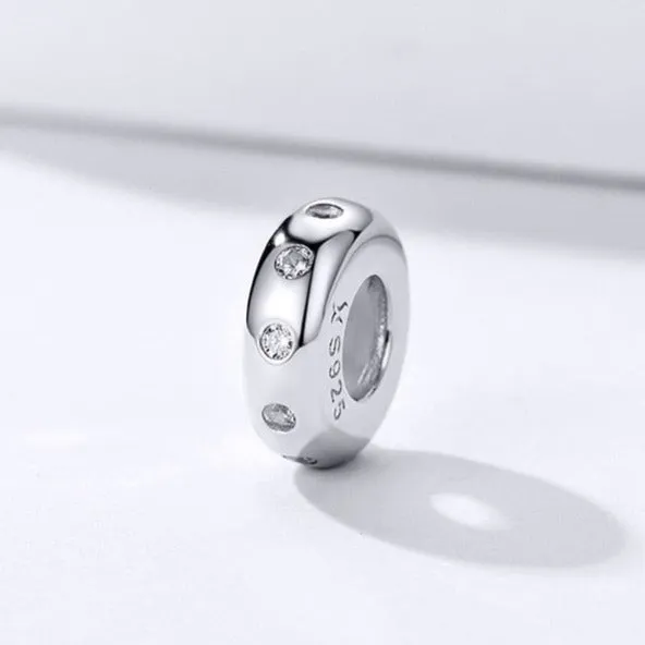 Stylish Spacer Stopper Charm Beads