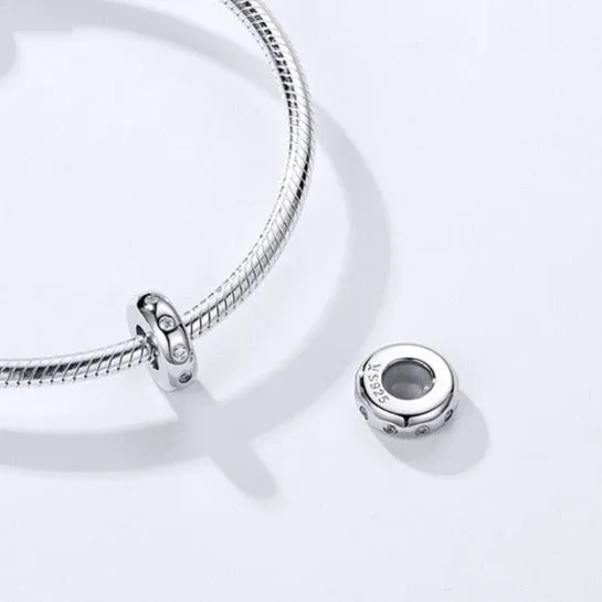 Stylish Spacer Stopper Charm Beads