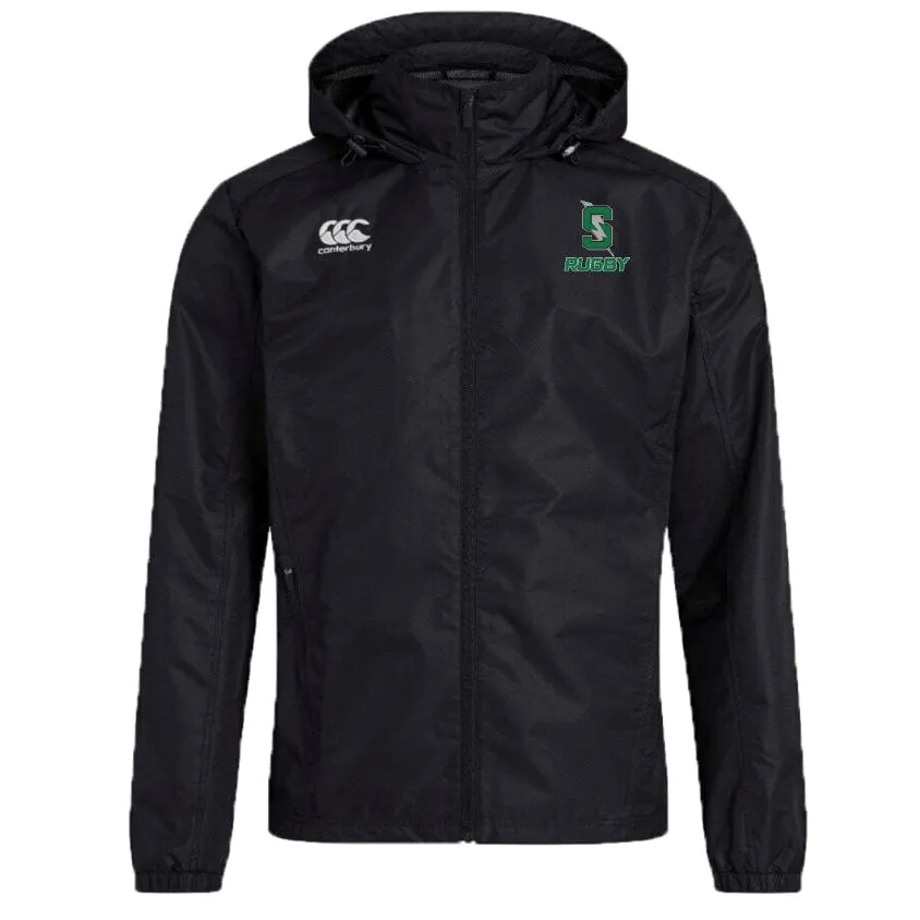 Summit Rugby Club Vaposhield Full Zip Rain Jacket by Canterbury