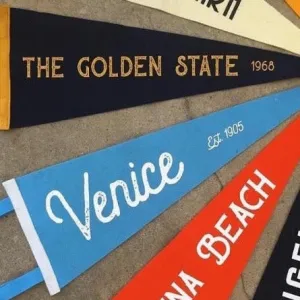 TGS x OXFORD PENNANT | CALIFORNIA DESTINATIONS