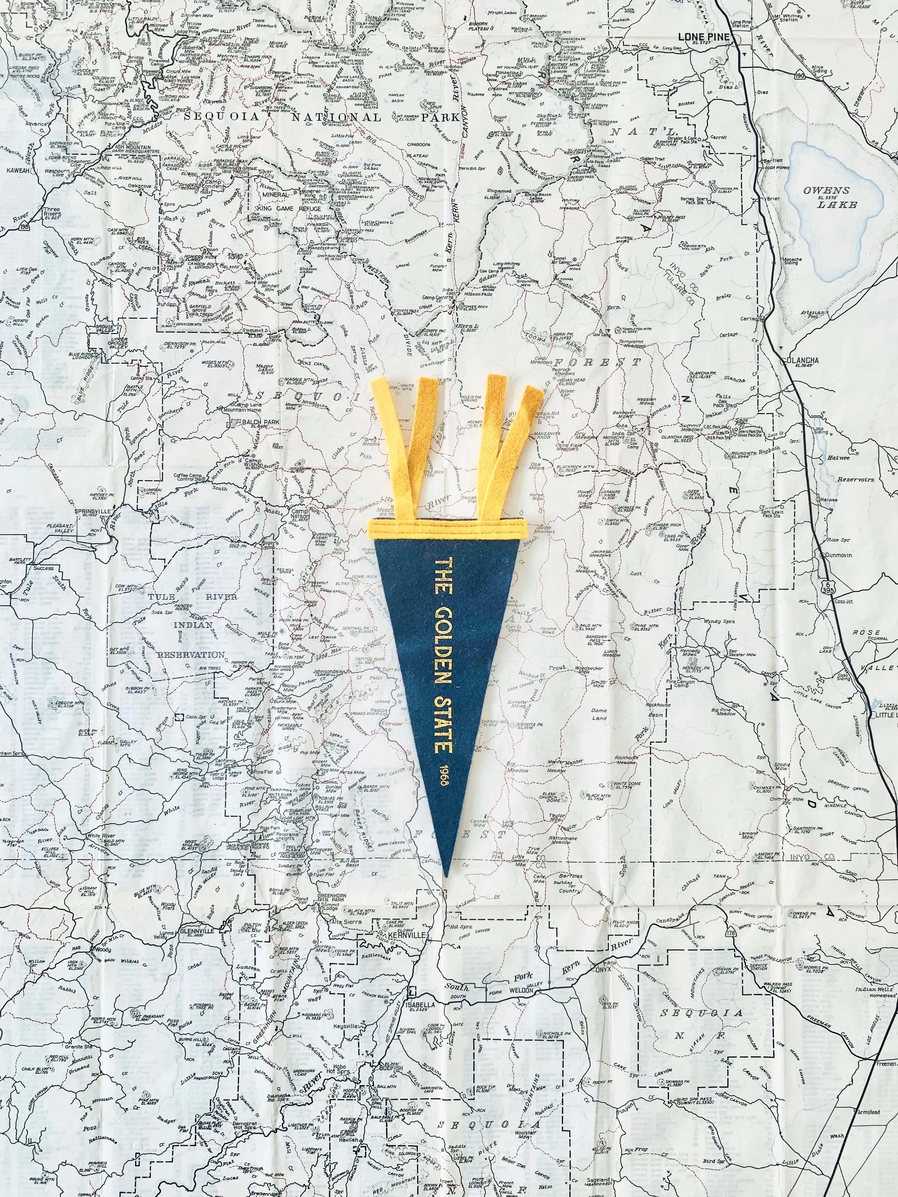 TGS x OXFORD PENNANT | CALIFORNIA DESTINATIONS