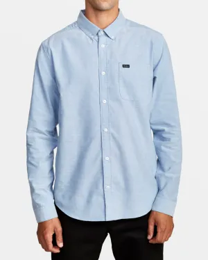 THAT'LL DO STRETCH LS - OXFORD BLUE