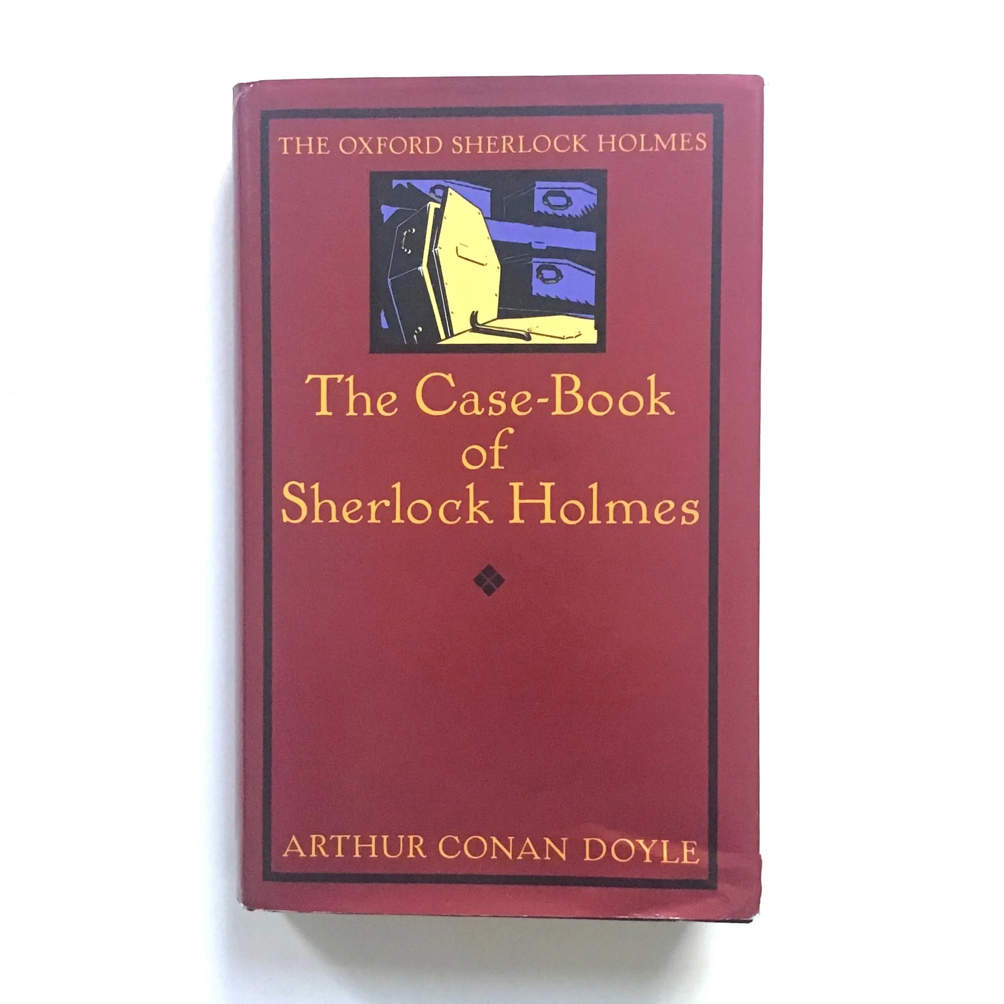 The Case-Book of Sherlock Holmes