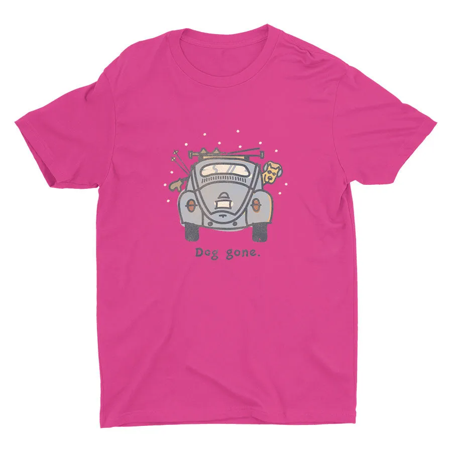 The Driving Dog Cotton Tee