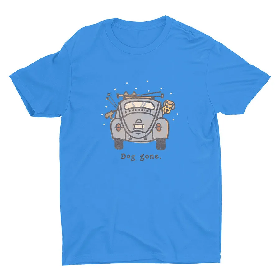 The Driving Dog Cotton Tee