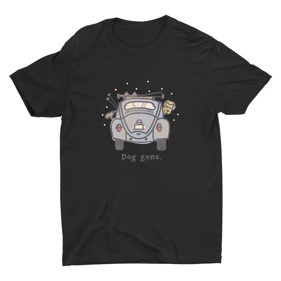 The Driving Dog Cotton Tee