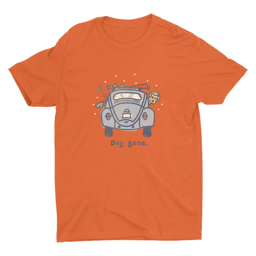 The Driving Dog Cotton Tee