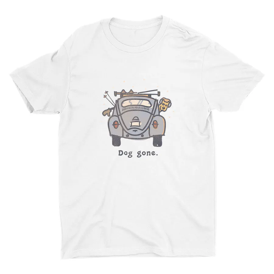 The Driving Dog Cotton Tee