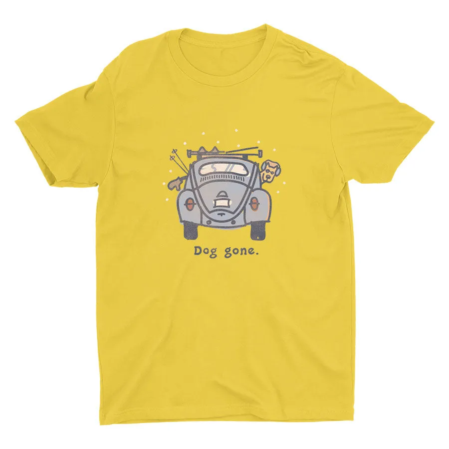 The Driving Dog Cotton Tee