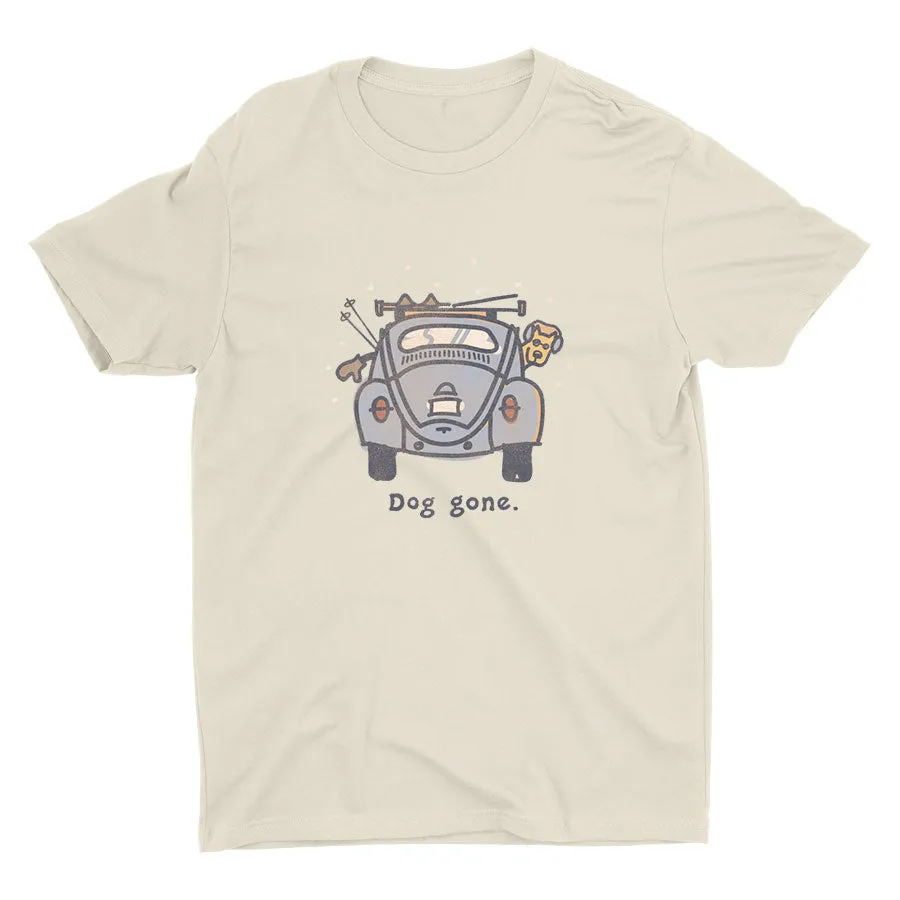 The Driving Dog Cotton Tee
