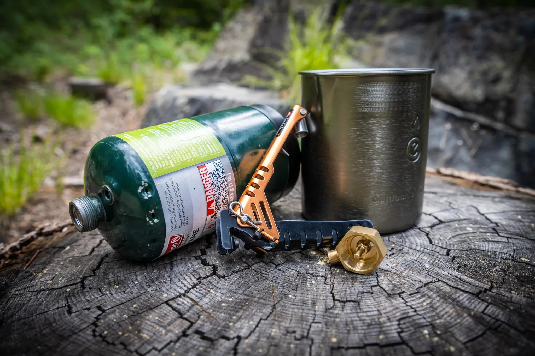 The Handled - Pot Gripper & Fuel Recycle Tool