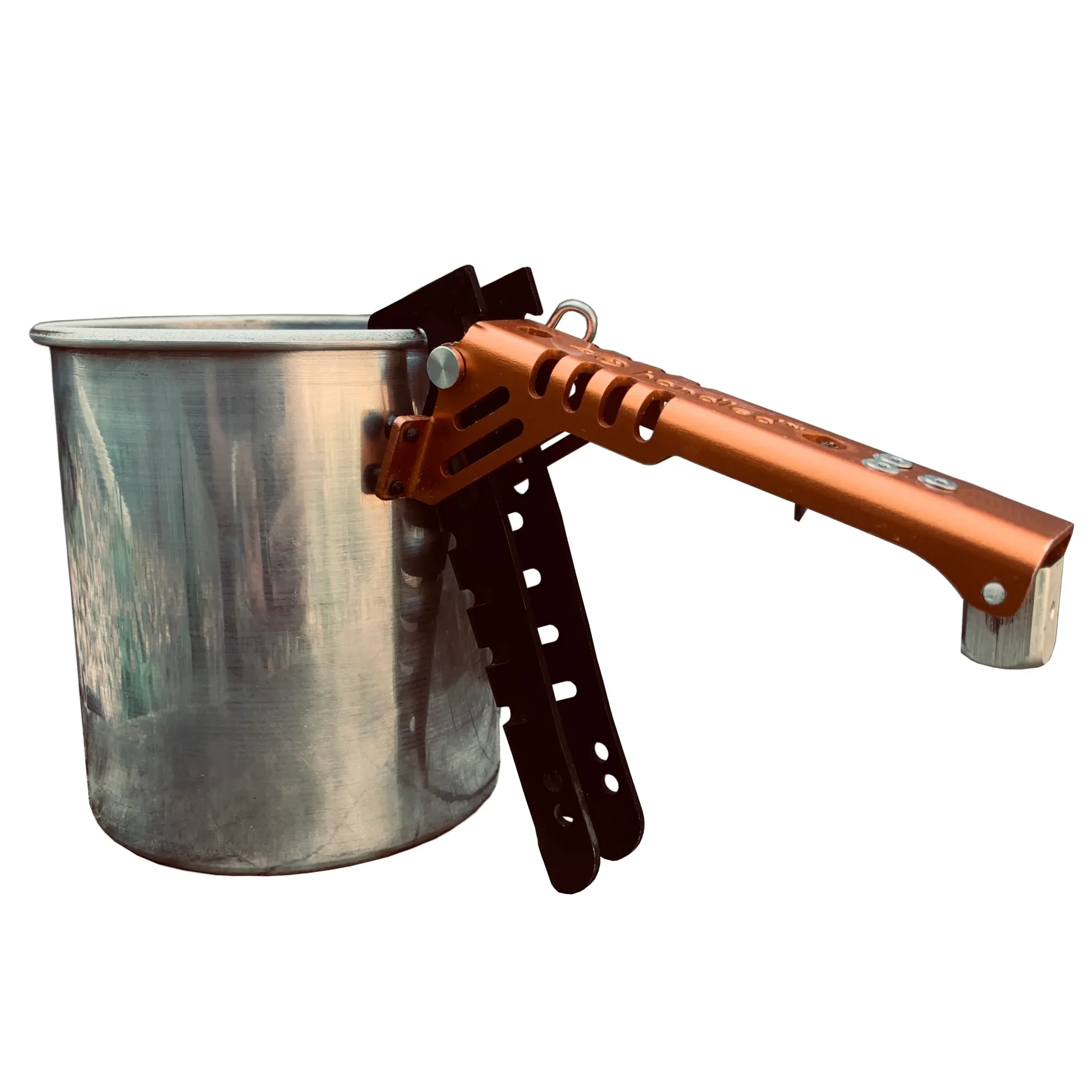 The Handled - Pot Gripper & Fuel Recycle Tool