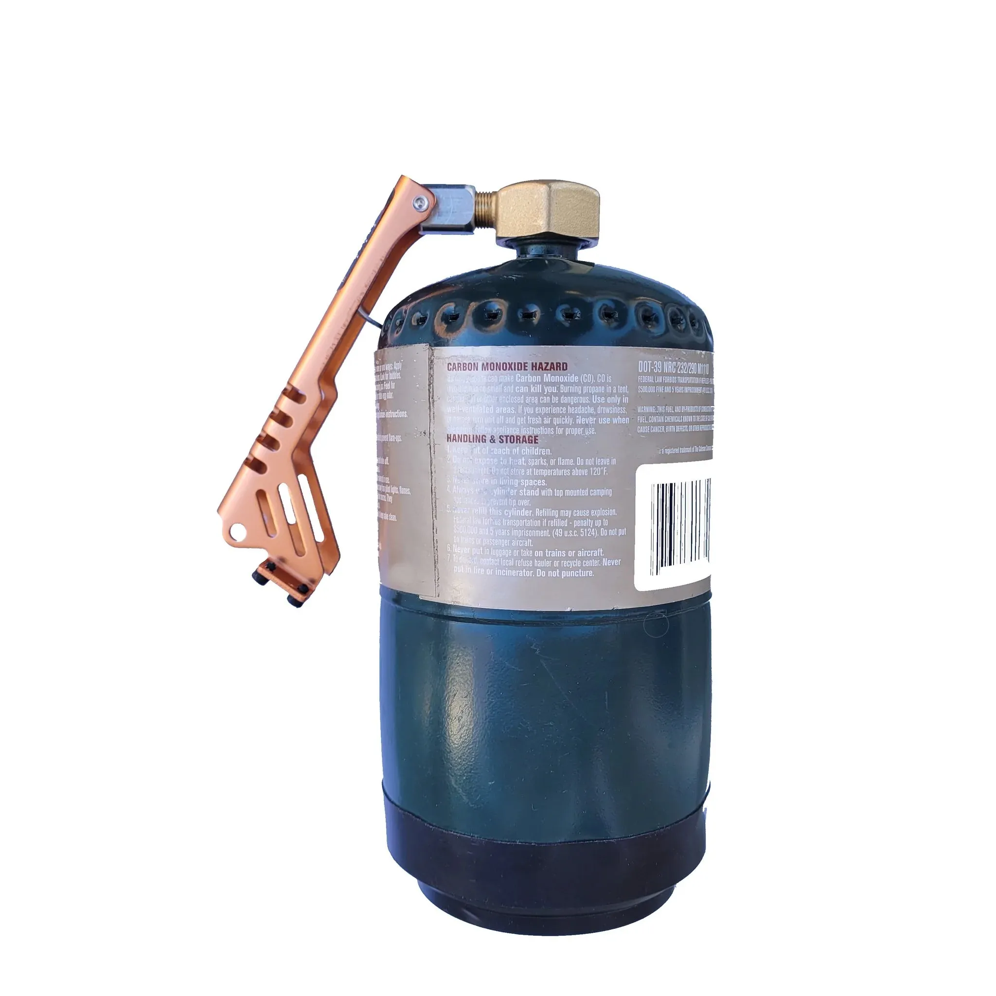 The Handled - Pot Gripper & Fuel Recycle Tool