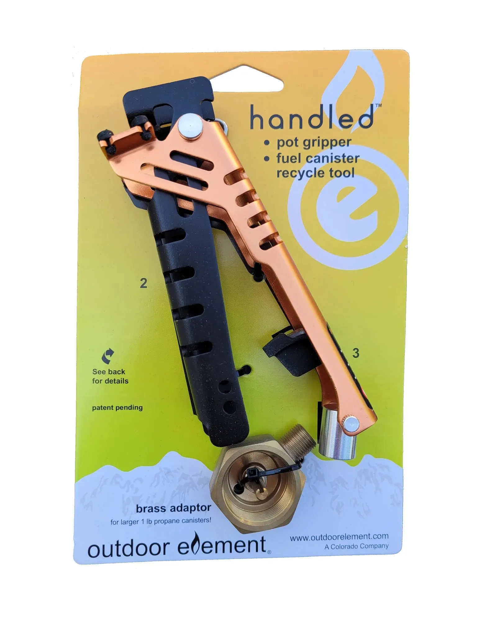 The Handled - Pot Gripper & Fuel Recycle Tool
