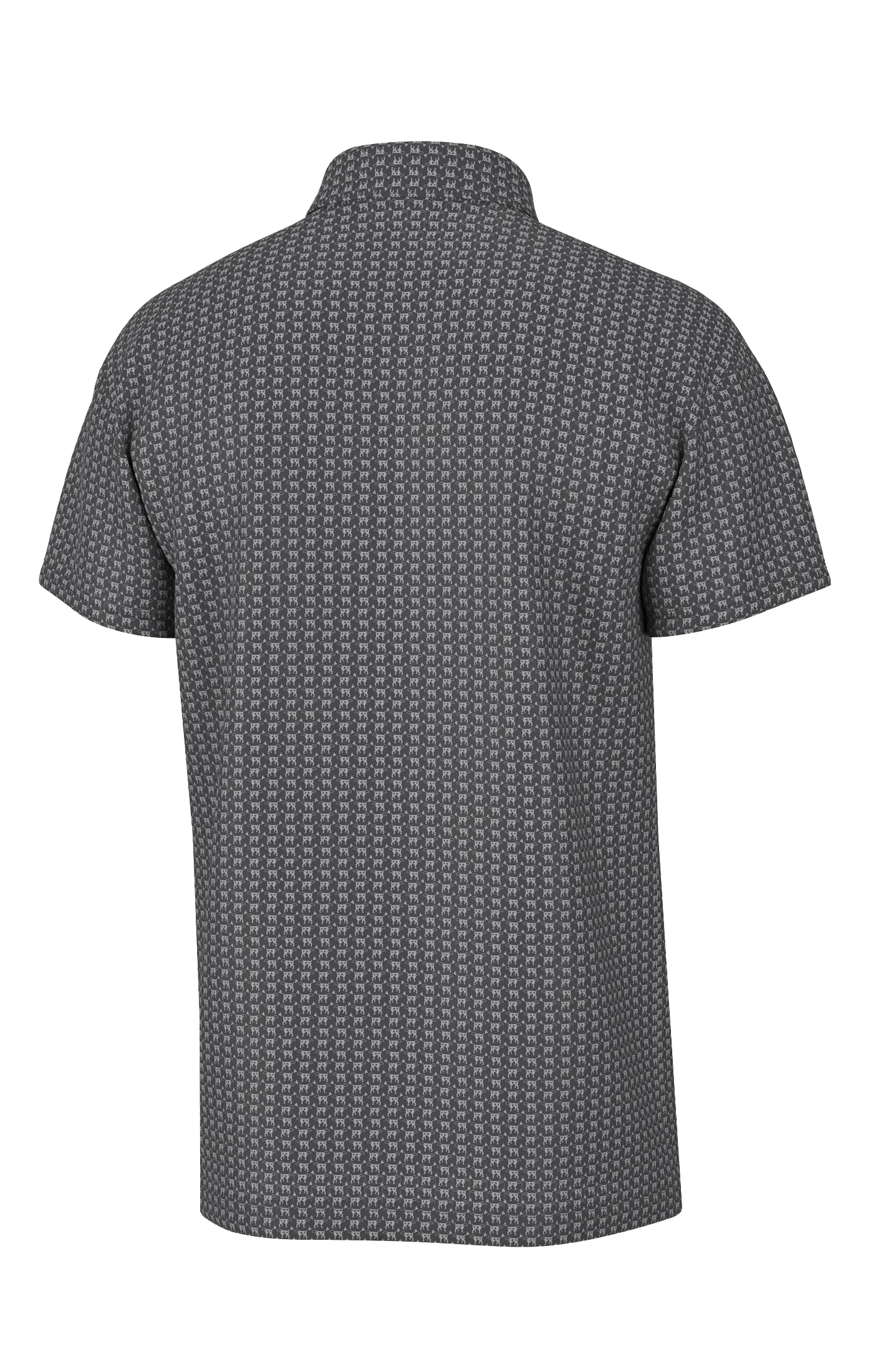 The Heritage Polo - Greyton Print