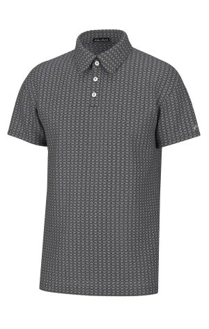The Heritage Polo - Greyton Print