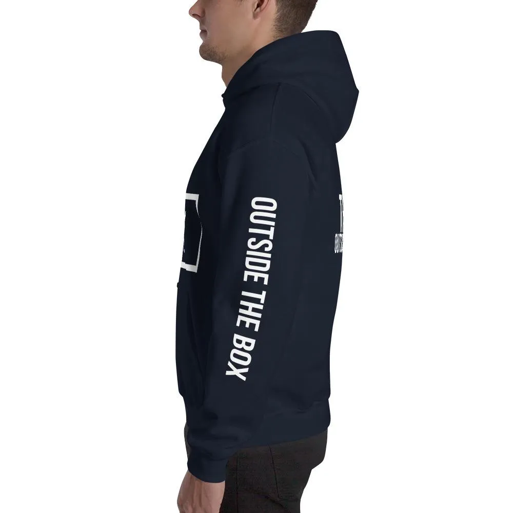 Think Outside the Box Hooded Sweatshirt