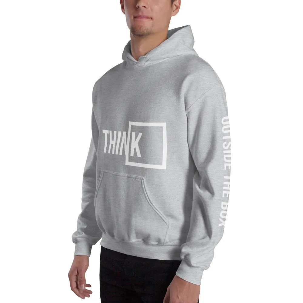 Think Outside the Box Hooded Sweatshirt