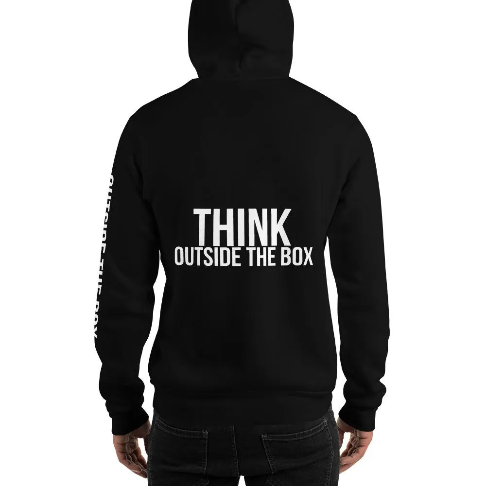 Think Outside the Box Hooded Sweatshirt