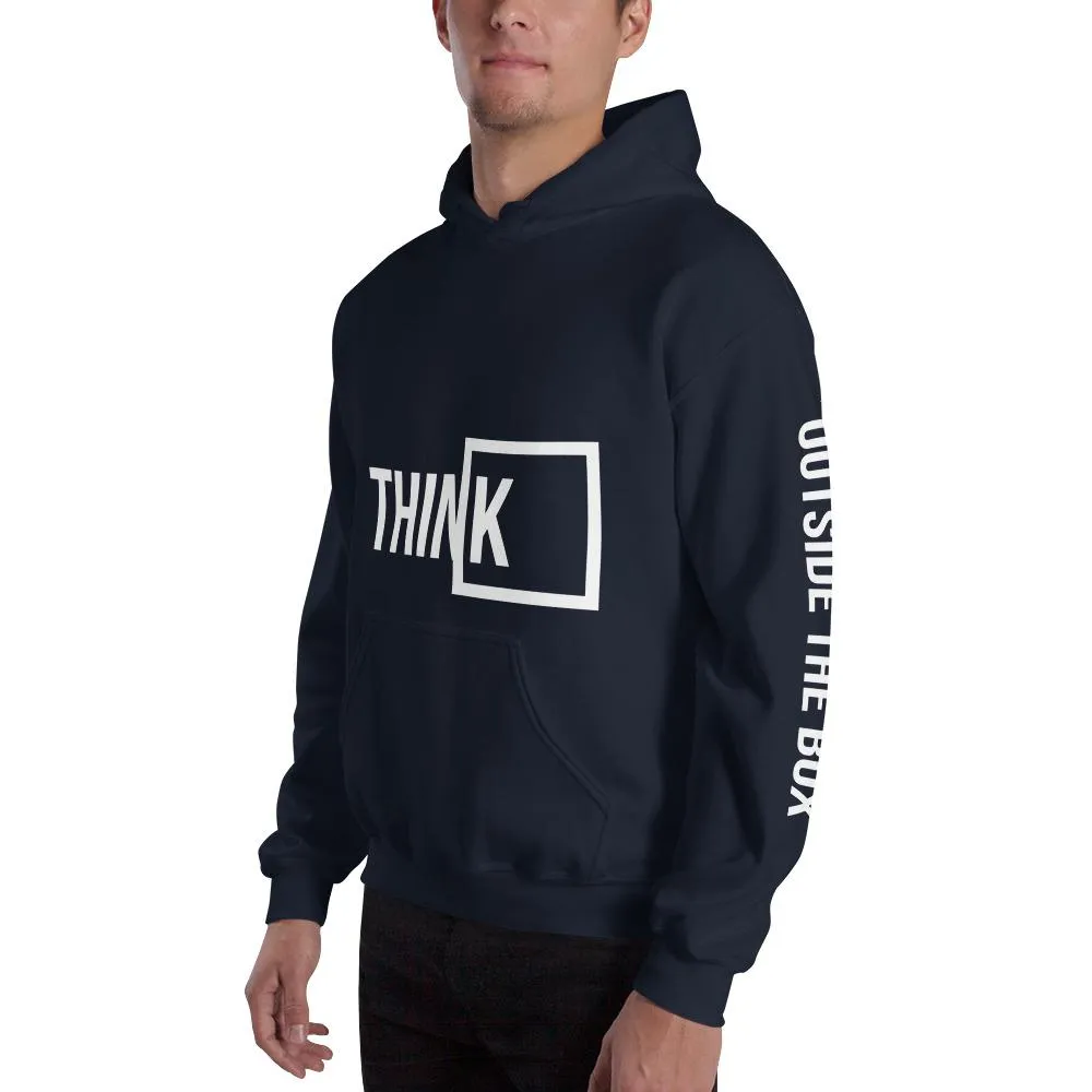 Think Outside the Box Hooded Sweatshirt