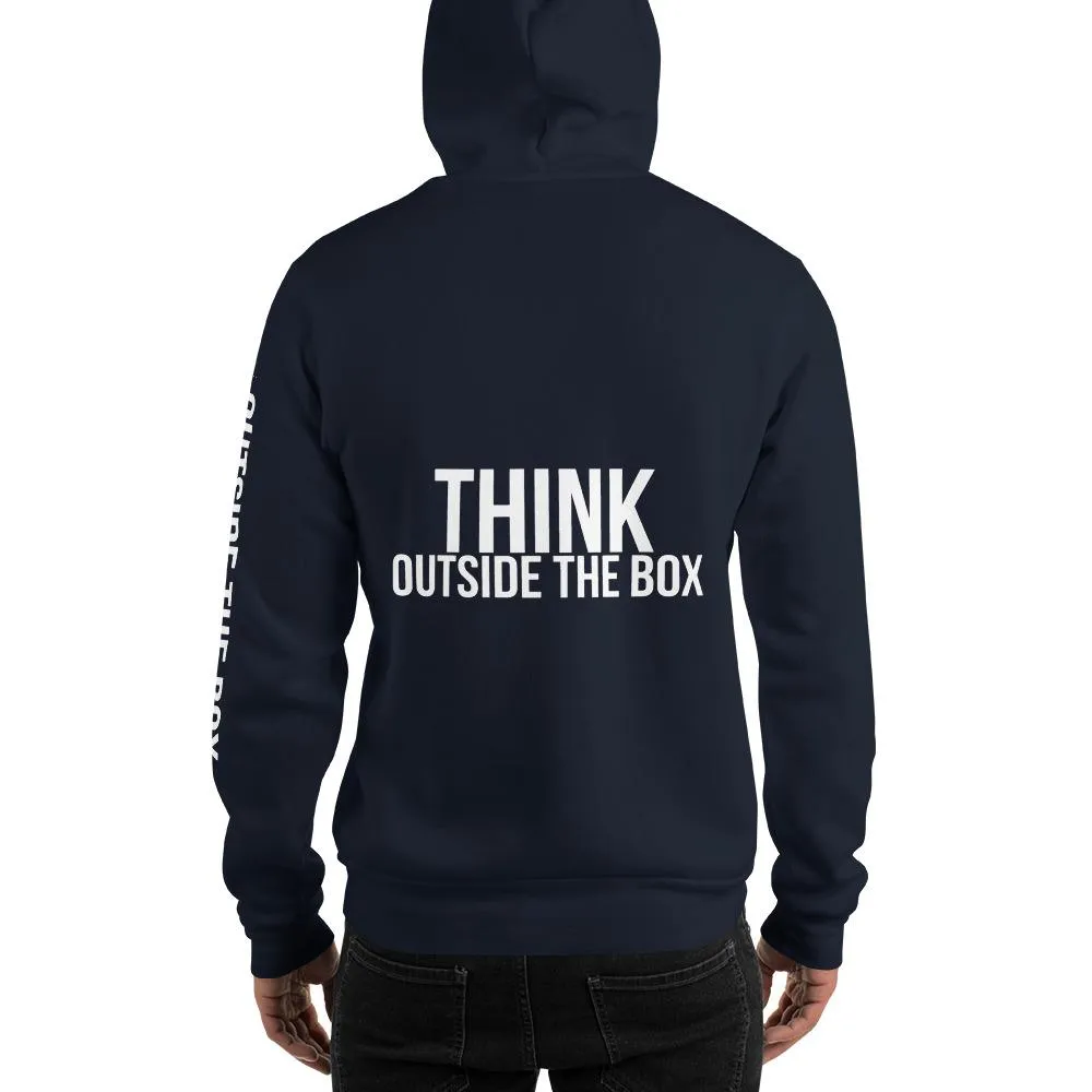 Think Outside the Box Hooded Sweatshirt