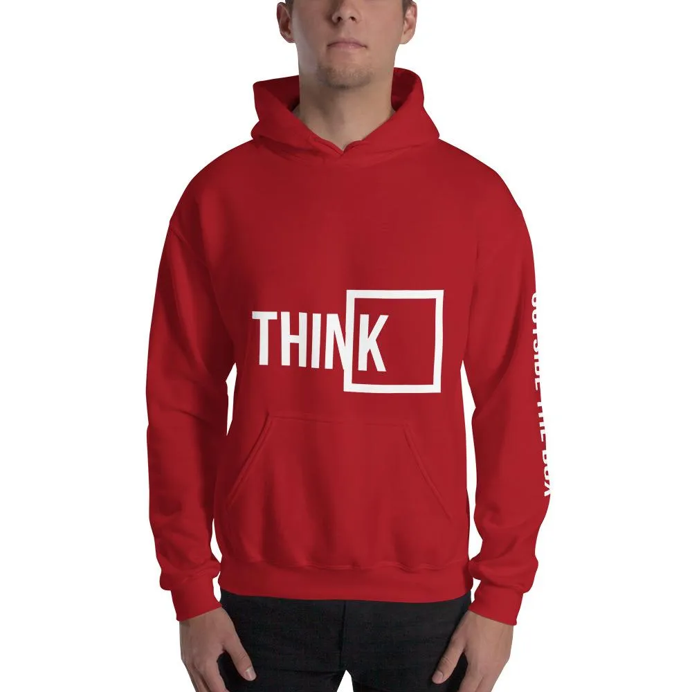 Think Outside the Box Hooded Sweatshirt