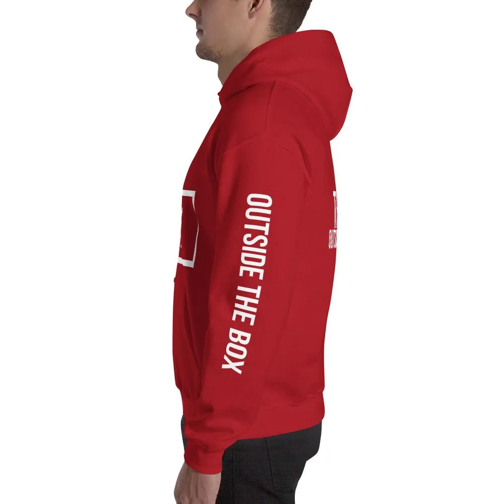 Think Outside the Box Hooded Sweatshirt
