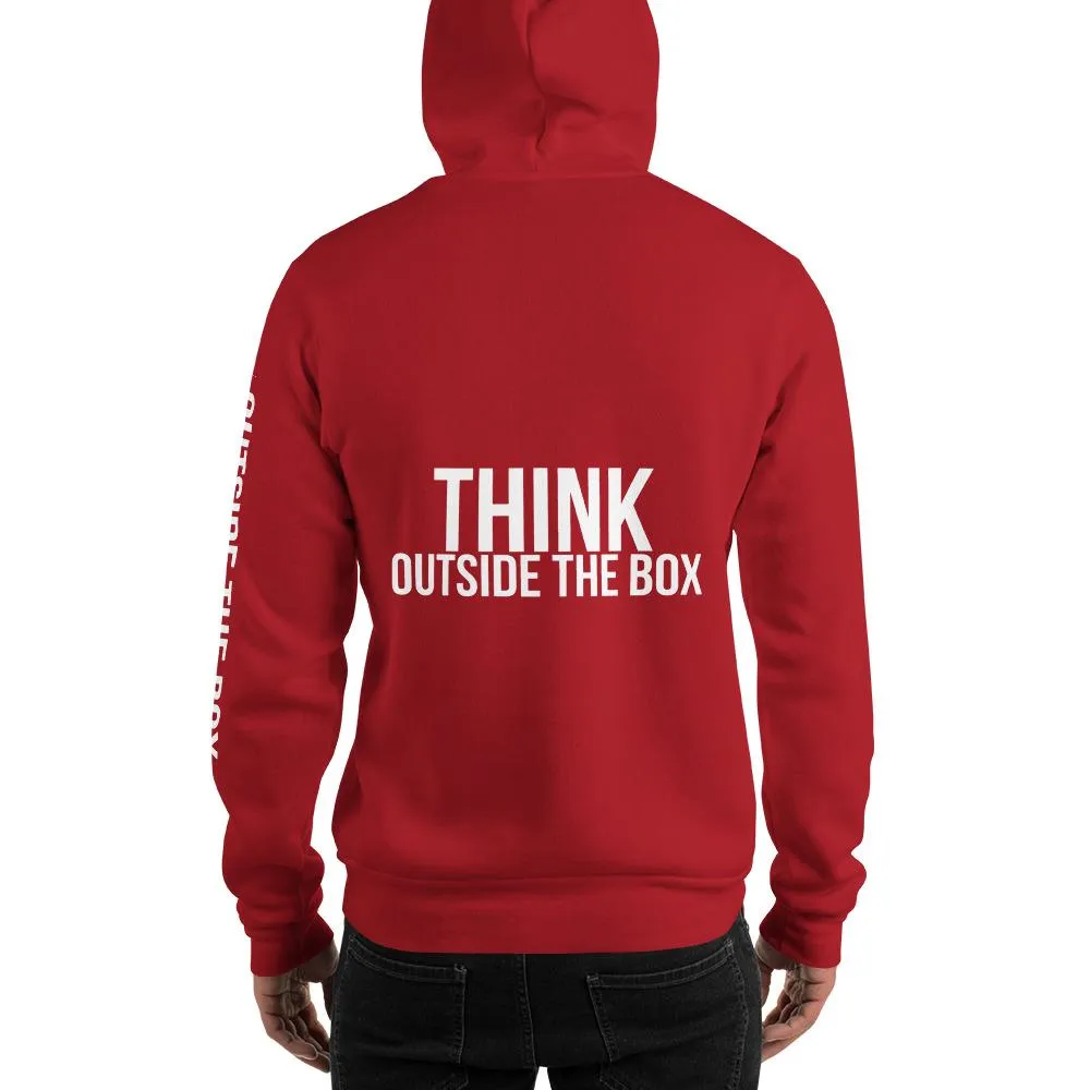 Think Outside the Box Hooded Sweatshirt