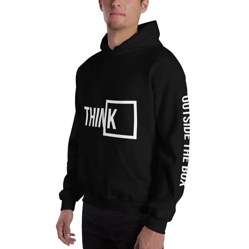 Think Outside the Box Hooded Sweatshirt