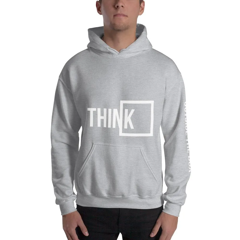 Think Outside the Box Hooded Sweatshirt