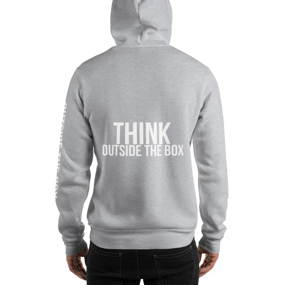 Think Outside the Box Hooded Sweatshirt