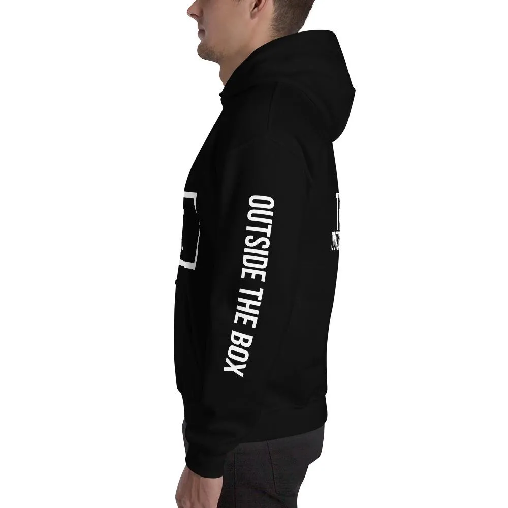 Think Outside the Box Hooded Sweatshirt