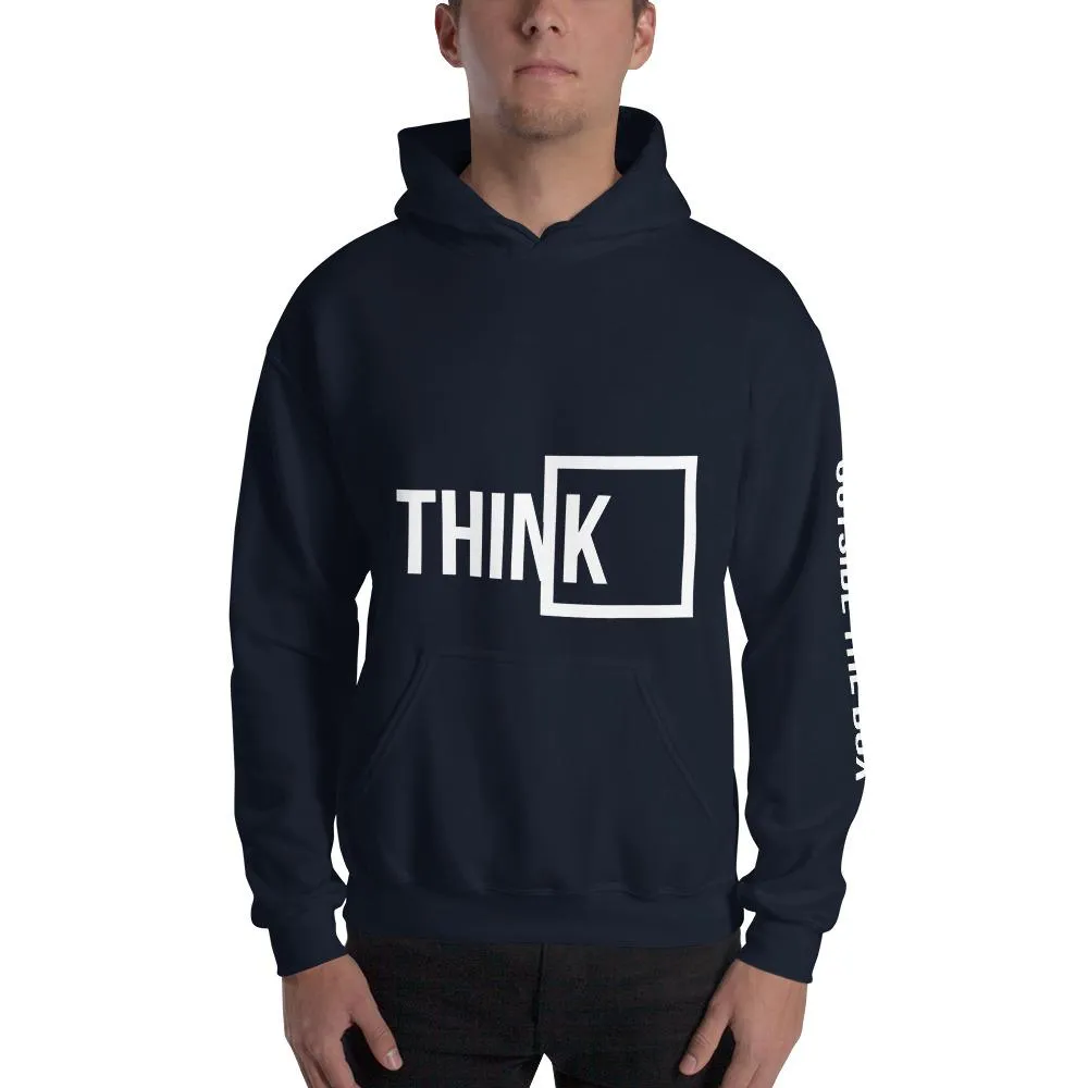 Think Outside the Box Hooded Sweatshirt