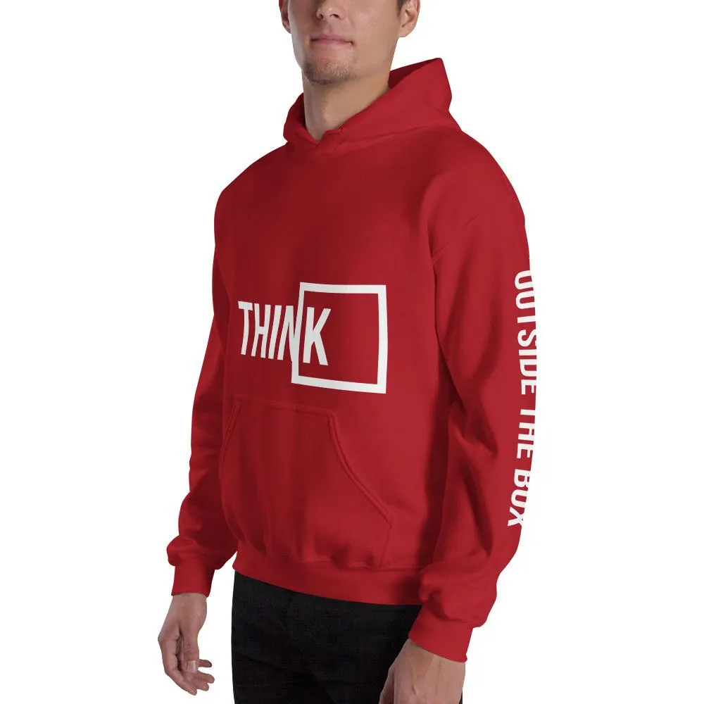 Think Outside the Box Hooded Sweatshirt