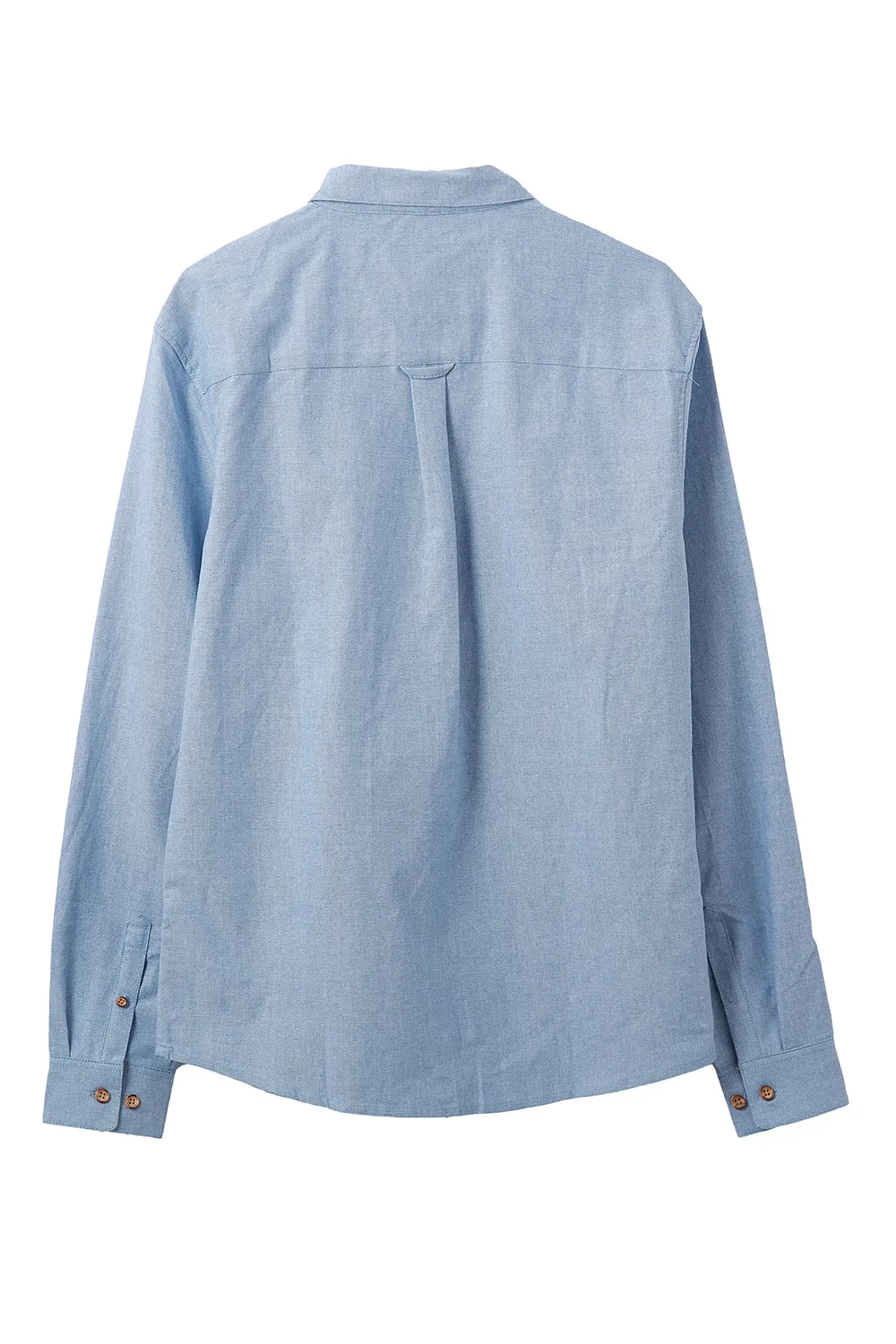 Tide Mens Oxford Shirt - Light Oxford