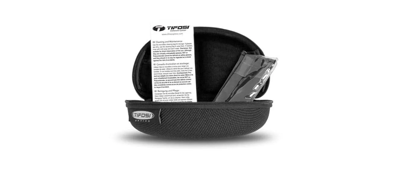 Tifosi Veloce - Matte Black Reader  1.5